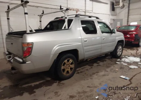 2006 Honda Ridgeline Rts from USA, damaged, VIN 2HJYK164X6H560265